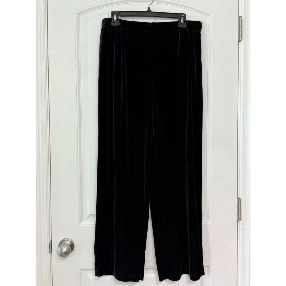 John Paul Richard XL Velvet Wide Leg Pants Whimsigoth Grunge 90s Y2K Vintage VTG